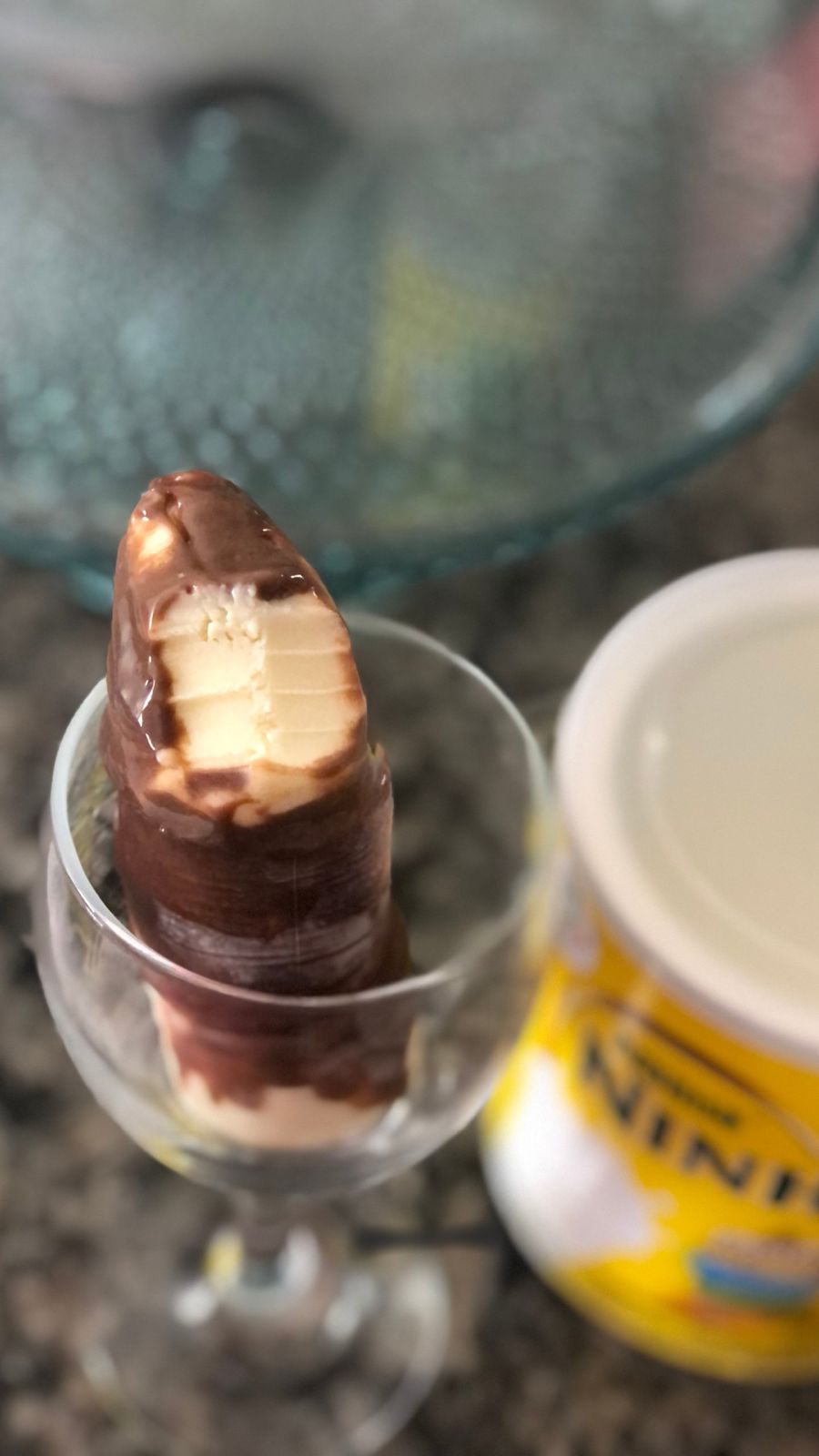 Ninho com Chocolate