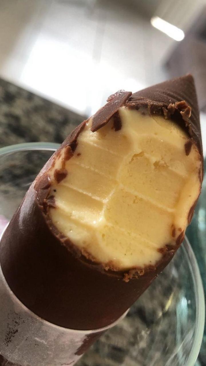 Mousse de maracuja trufado
