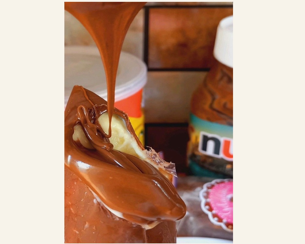 Ninho com Nutella