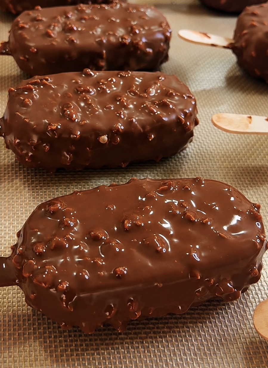 Picolé Ferrero Rocher