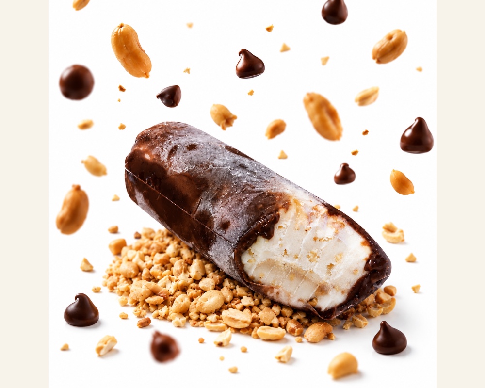 Creme de amendoim com chocolate
