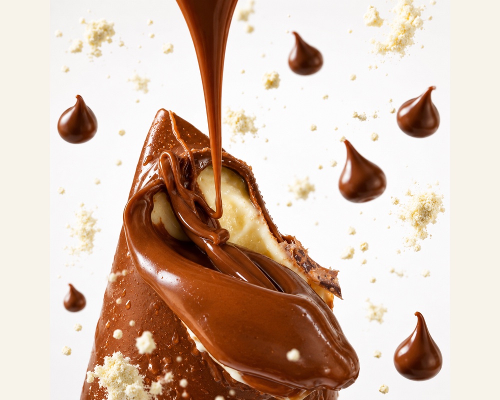 Ninho com Nutella