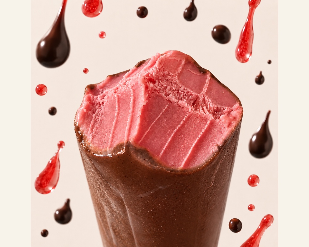 Morango com Chocolate